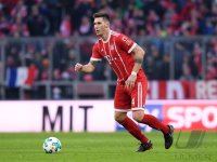 Fussball  1.Bundesliga   Saison 17/18: FC Bayern Muenchen -  Hertha BSC Berlin