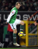 FUSSBALL, 1. BUNDESLIGA, 16. Spieltag: Bremen, JENSEN