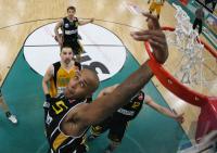 Basketball  BBL-Pokal - Viertelfinale  Tuebingen -  Ludwigsburg