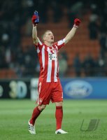 Fussball CHL  Saison 2010/2011: Inter Mailand - FC Bayern Muenchen