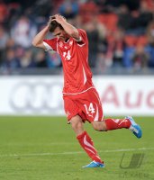 Fussball International EM 2012-Qualifikation:  Valentin Stocker (Schweiz)