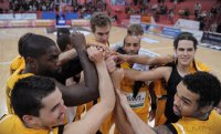 Basketball  1. Bundesliga  10/11  Walter Tigers Tuebingen - BBC Bayreuth