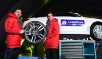 FC Bayern Muenchen praesentiert Platin Partner Goodyear