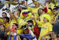 FUSSBALL CHL  FC Villarreal -  Arsenal London