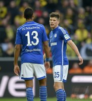 Fussball, 1. Bundesliga  Saison 2014/2015: Borussia Dortmund - Schalke 04