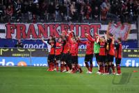 Fussball 1. Bundesliga : Jubel Frankfurt