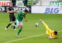 Fussball  1. Bundesliga   Saison 2020/2021:SV Werder Bremen - Borussia Moenchengladbach