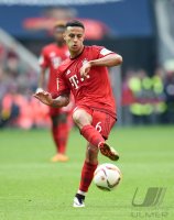 Fussball 1. Bundesliga Saison 15/16: FC Bayern Muenchen -  Eintracht Frankfurt