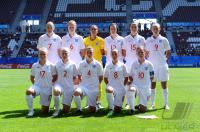 FRAUEN U20 FUSSBALL WM 2010 : England - Nigeria