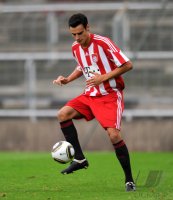 Fussball 3. Bundesliga: Julian Leist (FC Bayern II)