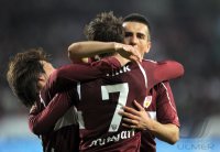 Fussball 1. Bundesliga, Saison 2011/2012:  FC Augsburg - VfB Stuttgart