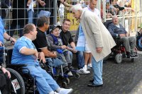 U19 Fussball Bundesliga :  1860 Muenchen Praesidenten Dieter Schneider