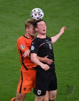 Fussball International Europameisterschaft 2021: Niederlande - Oesterreich