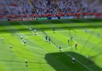 Fussball WM 2006: England - Paraquay