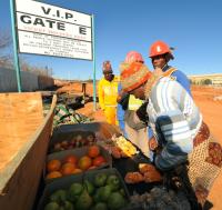 Fussball  International  FIFA WM 2010   Stadion Soccer City