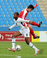 Fussball Frauen FIFA U 17  WM  2008  Nordkorea - Ghana