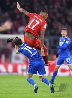 FUSSBALL DFB POKAL ACHTELFINALE  19/20: FC Bayern Muenchen - TSG 1899 Hoffenheim
