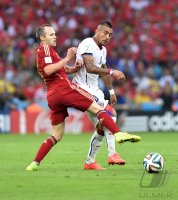 FUSSBALL WM 2014, Gruppenphase: Spanien - Chile