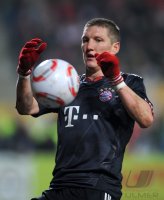 1. Fussball Bundesliga: Bastian Schweinsteiger (FC Bayern Muenchen)