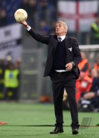 Fussball: Europa League Saison 2012/2013: Trainer Vladimir Petkovic (Lazio Rom)