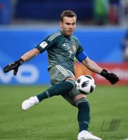 FUSSBALL WM 2018 Vorrunde Russland -  Aegypten