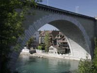 FUSSBALL EM 2008, Stadtansicht Bern