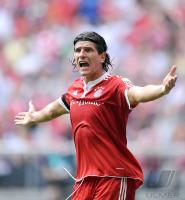 Fussball 1. Bundesliga : JUBEL Mario Gomez (FCB)