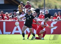 Fussball  DFB Pokal Frauen 1. Runde  Saison 26/27   SV Eutingen - FC Carl Zeiss Jena