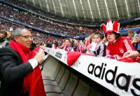 Fussball 1. Bundesliga:FC Bayern Muenchen - VfB Stuttgart