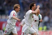 Fussball 1. Bundesliga:   Borussia Moenchegladbach - Hamburger SV