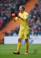 Fussball 1. Bundesliga Saison 15/16: SV Werder Bremen - FC Bayern Muenchen