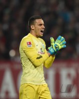 Fussball 1. Bundesliga 13/14: Torwart Raphael Wolf (SV Werder Bremen)