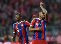 Fussball CHL 14/15 Achtelfinale: FC Bayern Muenchen - FC Schachtar Donezk