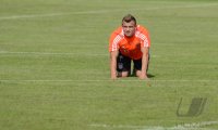 Fussball 1. Bundesliga 12/13: Training beim FC Bayern Muenchen