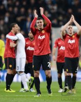 FUSSBALL INTERNATIONAL CHL ACHTELFINALE 12/13:  Real Madrid - Manchester United