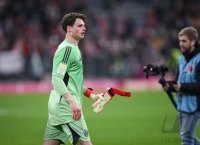 Fussball 1. Bundesliga  Saison  2025/2026  25. Spieltag FC Bayern Muenchen -  Borussia Moenchengladbach