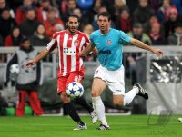 Fussball Champions League  Saison 2010/2011: FC Bayern  Muenchen  - CFR 1907 Cluj