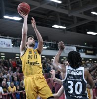 Basketball 1. Bundesliga 23/24: Tigers Tuebingen - RASTA Vechta