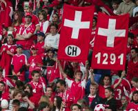 Fussball WM Testspiel Schweiz - Elfenbeinkueste