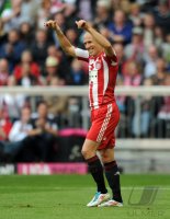 Fussball 1. Bundesliga : Arjen Robben (FC Bayern Muenchen)