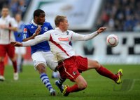 Fussball: 1. Bundesliga Saison 2010/2011: FC Schalke 04 - SC Freiburg