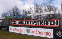 Fussball Oberliga Baden Wuerttemberg 19/20: Geisterspiel, SSV Reutlingen - 1. FC Rielasingen-Arlen