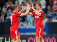 FUSSBALL, T-HOME CUP: BAYERN, OLIC und BOROWSKI