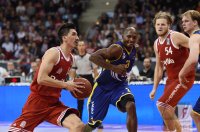 Basketball 1. Bundesliga 15/16: FC Bayern Muenchen - EWE Baskets Oldenburg