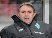 Fussball 1. Bundesliga  Saison 2010/2011:  VfB Stuttgart - SV Werder Bremen