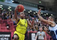 Basketball 2. Bundesliga  19/20: Tigers Tuebingen - Eisbaeren Bremerhaven