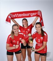 Volleyball 2. Bundesliga Saison 25/26:
Fotoshooting TV Rottenburg