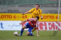 Fussball 3. Bundesliga : SpVgg Unterhaching - Dynamo Dresden