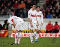 Fussball 1. Bundesliga : VfB Stuttgart - FC Bayern Muenchen