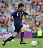 FUSSBALL Olympia 2012 Maenner: Spanien - Japan